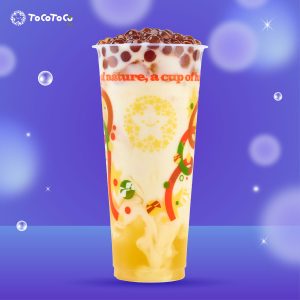 Xanh Nhài Sữa Tươi Toco