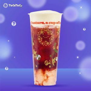 Oolong Mận Kem Phô Mai