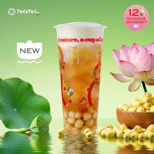 Oolong Mộc Sen Kem Phô Mai