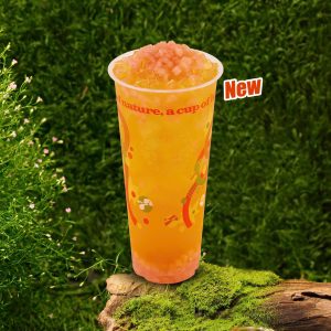 Trà Xanh Đào Chanh Leo