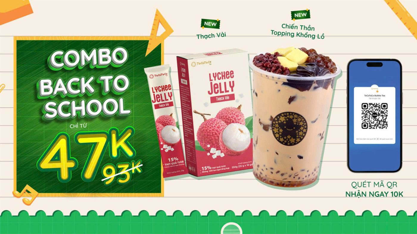 Combo Back To School